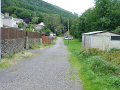 Tramroad towards Wattsville, Cwmfelinfach, August 2012